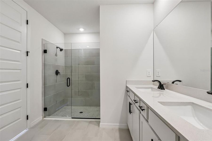 Furnished interior view inside a new home in The Grove at Stuart Crossing - Signature Series, Bartow (Image 7).