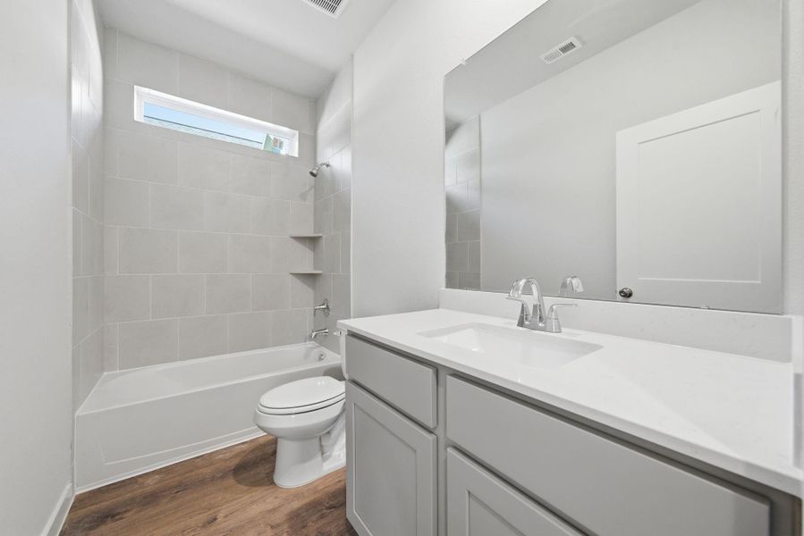 Furnished interior view inside a new home in Audubon, Magnolia (Image 10).