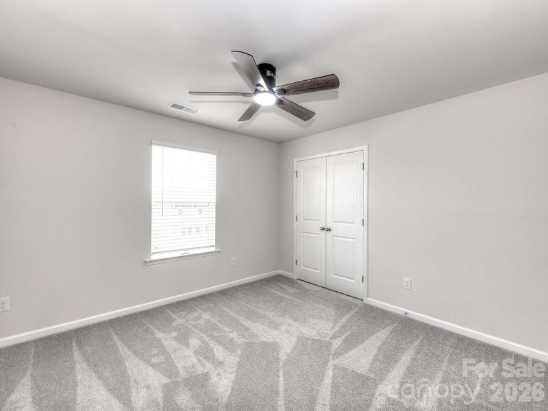 Spacious, unfurnished interior of a new home in Shannon Woods, Maiden (Image 20).