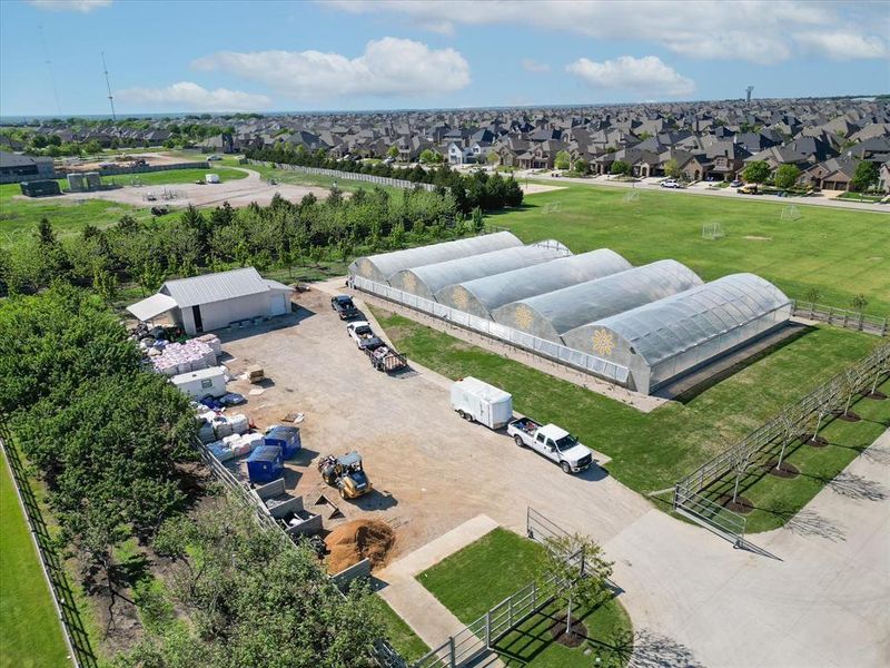 Harvest is know for it's Lifestyle, Amenities and most of all, Community Gardens serving all the residents.