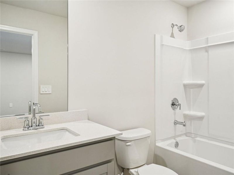 Furnished interior view inside a new home in , Conyers (Image 8).