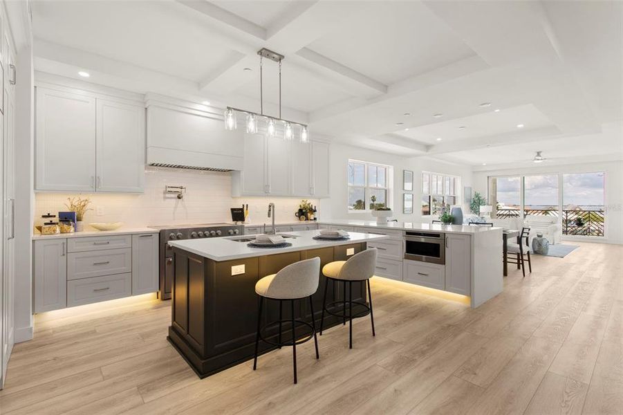 Furnished interior view inside a new home in , Tierra Verde (Image 16). Furnished interior view inside a new home in , Tierra Verde (Image 16).