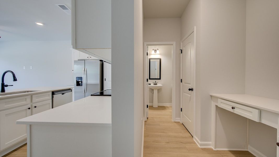 Furnished interior view inside a new home in Avery Landing, McDonough (Image 14).