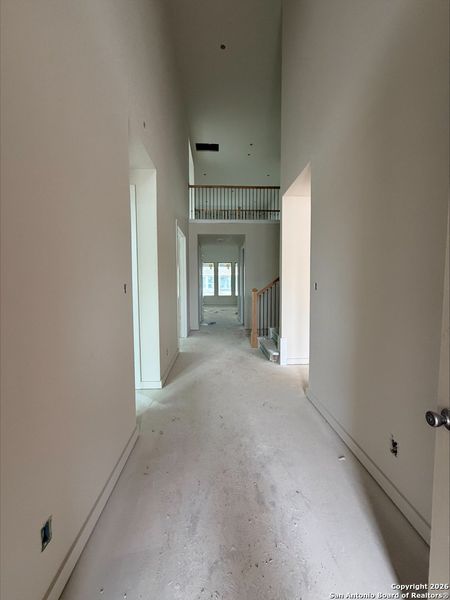 In-progress construction of a new home in Nopal Valley, San Antonio, TX (Image 15).