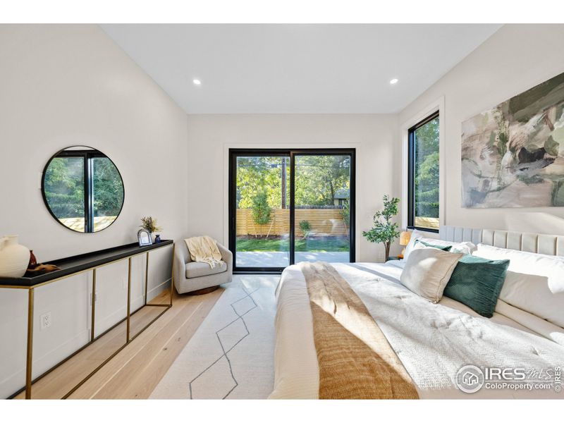 Furnished interior view inside a new home in , Boulder (Image 32). Furnished interior view inside a new home in , Boulder (Image 32).