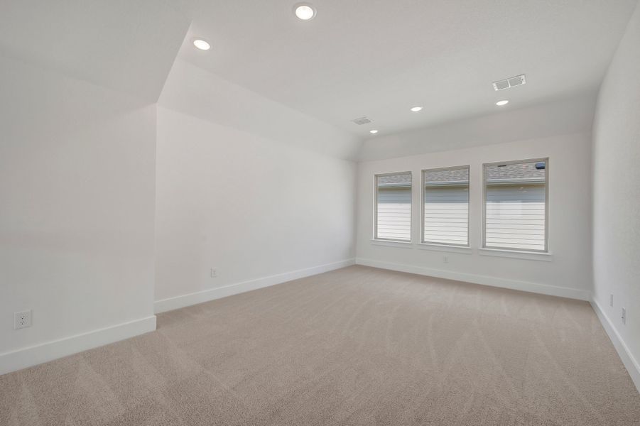 Spacious, unfurnished interior of a new home in Landmark, Denton (Image 30). Spacious, unfurnished interior of a new home in Landmark, Denton (Image 30).