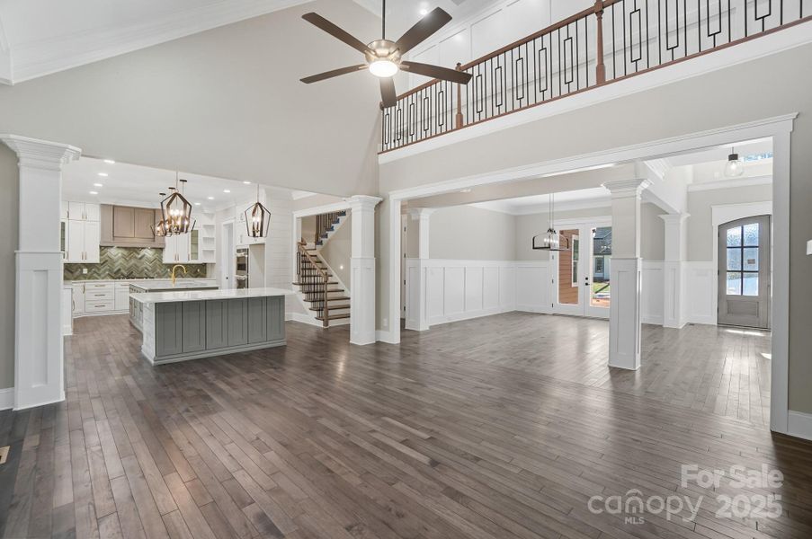 Spacious, unfurnished interior of a new home in , York (Image 27).