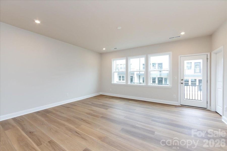 Light Filled Living Room