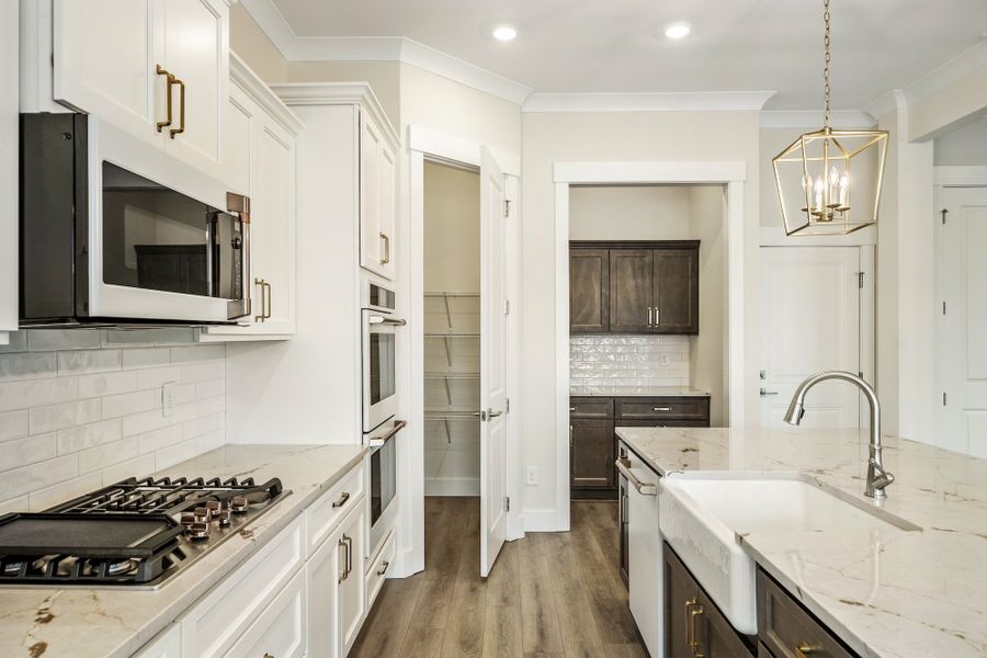 Furnished interior view inside a new home in Suter Estates, Easley (Image 11).