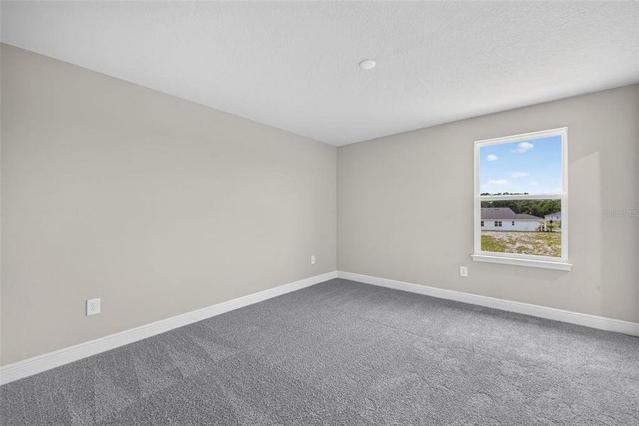 Spacious, unfurnished interior of a new home in Crosswind Ranch, Parrish (Image 24). Spacious, unfurnished interior of a new home in Crosswind Ranch, Parrish (Image 24).