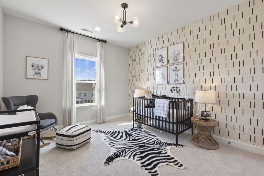 Representative furnished interior of a home built from the Somerset by Taylor Morrison in River Falls, Tega Cay (Image 30).