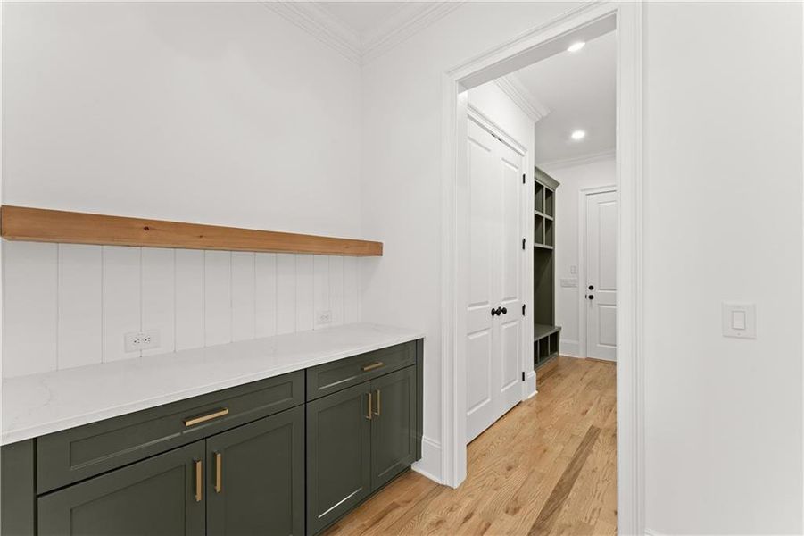 Furnished interior view inside a new home in Woodford, Acworth (Image 5).