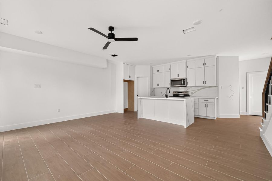 Spacious, unfurnished interior of a new home in , Spring (Image 21).