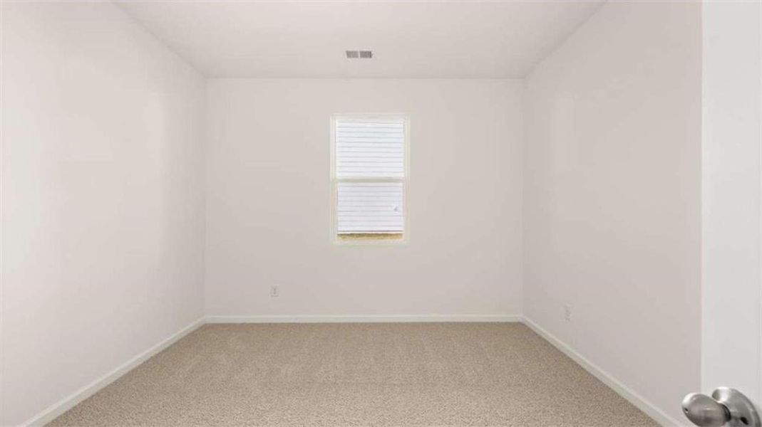 Spacious, unfurnished interior of a new home in Oakchase at Hampton, Hampton (Image 37).