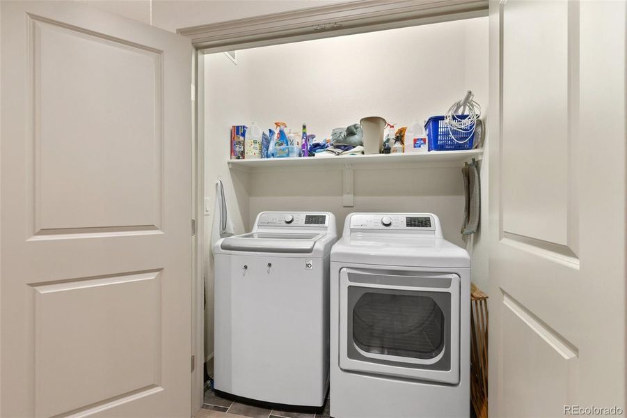 Furnished interior view inside a new home in , Woodland Park (Image 6). Furnished interior view inside a new home in , Woodland Park (Image 6).