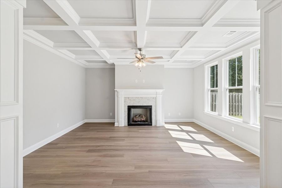 Spacious, unfurnished interior of a new home in Crawford Creek, Grovetown (Image 18).