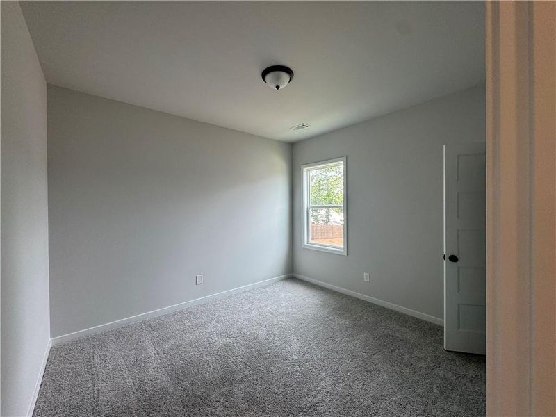 Spacious, unfurnished interior of a new home in Rosewood Lake Preserve, Hoschton (Image 19). Spacious, unfurnished interior of a new home in Rosewood Lake Preserve, Hoschton (Image 19).