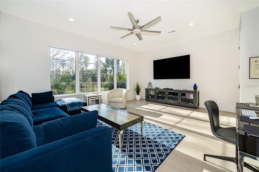 Furnished interior view inside a new home in , Montverde (Image 19). Furnished interior view inside a new home in , Montverde (Image 19).