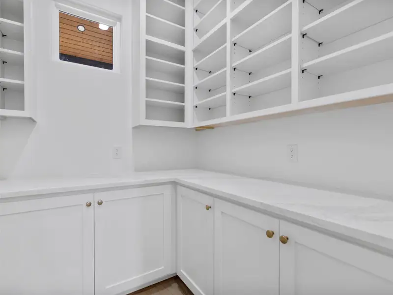 Furnished interior view inside a new home in , Smithville (Image 19).