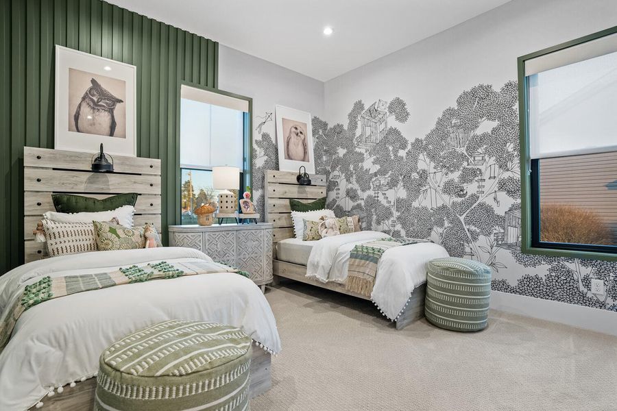 Furnished interior view inside a new home in , Mount Pleasant (Image 7).