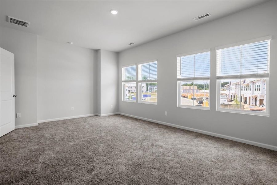 Spacious, unfurnished interior of a new home in West Main Townhomes, Sanford (Image 20).