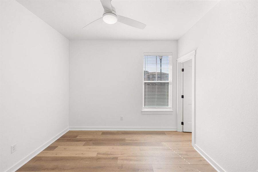 Spacious, unfurnished interior of a new home in , Bryan (Image 22).