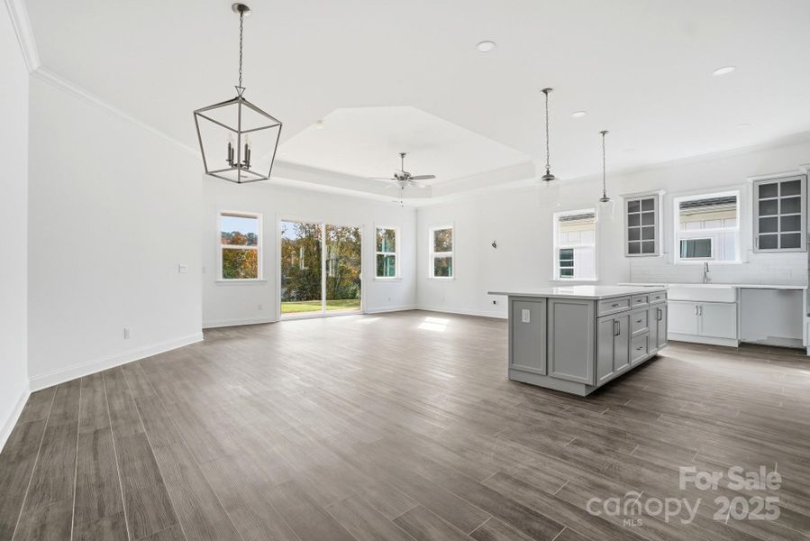 Spacious, unfurnished interior of a new home in , Sherrills Ford (Image 14).