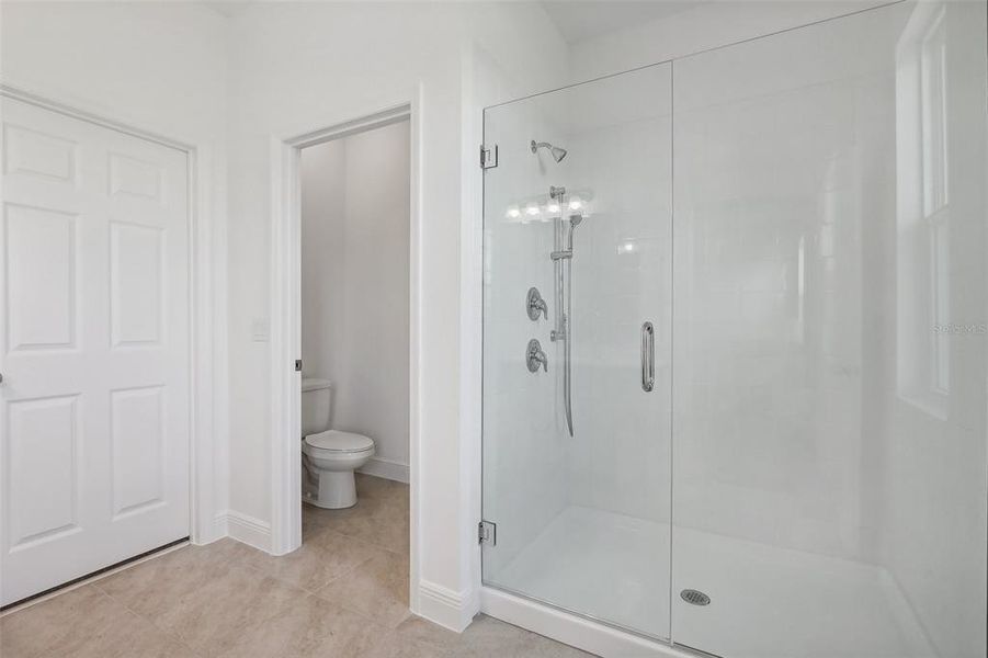 Primary Bathroom - Shower