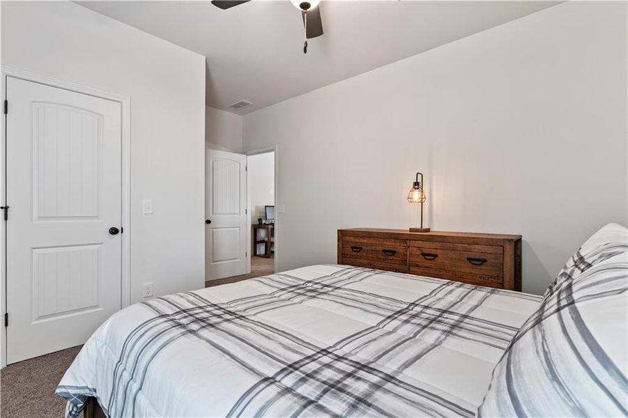 Furnished interior view inside a new home in , Temple (Image 15). Furnished interior view inside a new home in , Temple (Image 15).