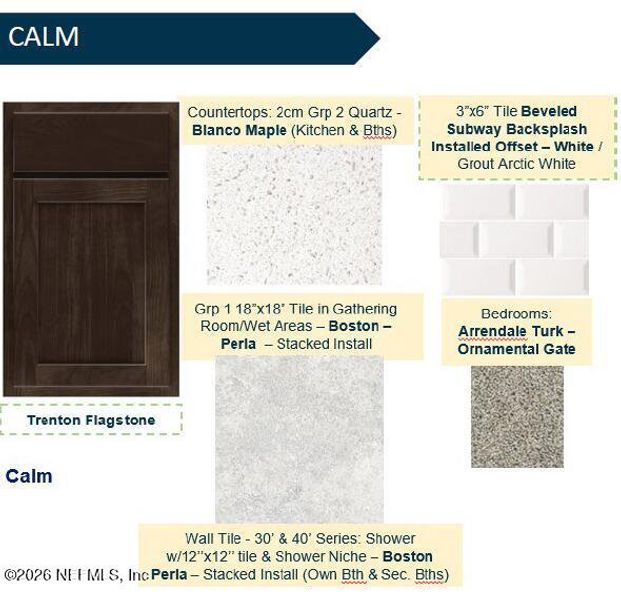 Sample of building materials used in homes in Hyland Trail, Green Cove Springs (Image 23). Sample of building materials used in homes in Hyland Trail, Green Cove Springs (Image 23).