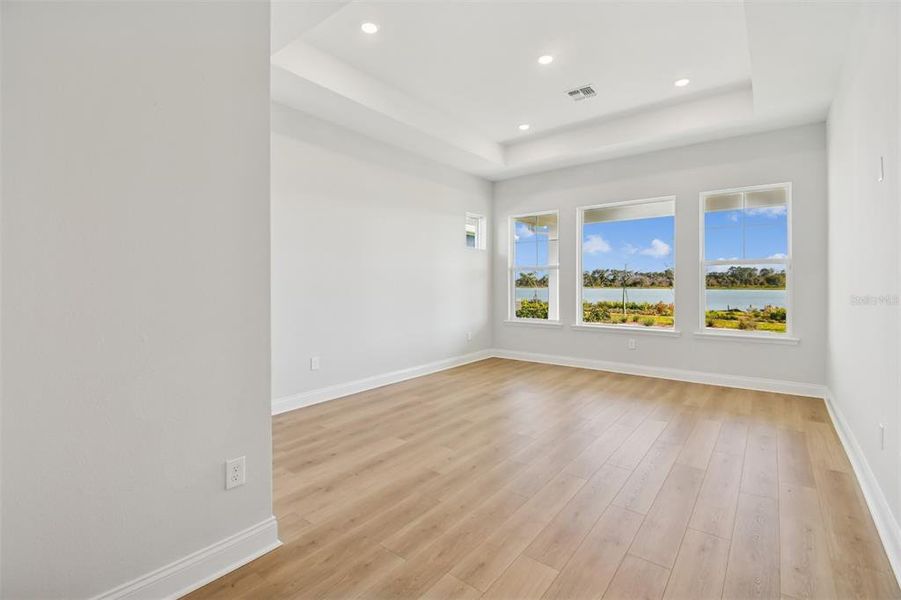 Spacious, unfurnished interior of a new home in Laureate Park at Lake Nona - Park Series, Orlando (Image 34).