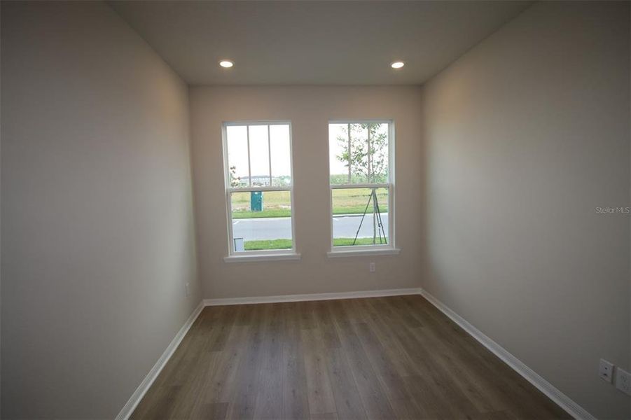 Spacious, unfurnished interior of a new home in Laureate Park at Lake Nona - Garden Series, Orlando (Image 9). Spacious, unfurnished interior of a new home in Laureate Park at Lake Nona - Garden Series, Orlando (Image 9).