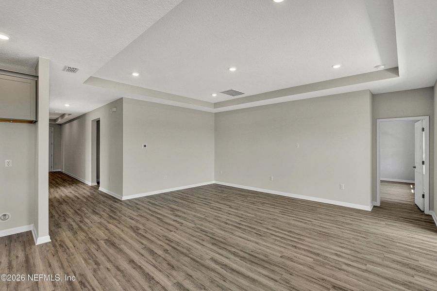 Spacious, unfurnished interior of a new home in New 55+ Active Adult Community in St. Augustine, St. Augustine (Image 12).