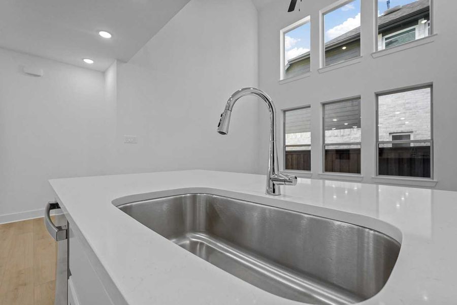 Representative Kitchen - some options shown Representative Kitchen - some options shown