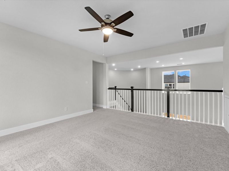 Spacious, unfurnished interior of a new home in Jubilee 50′, Hockley (Image 19).