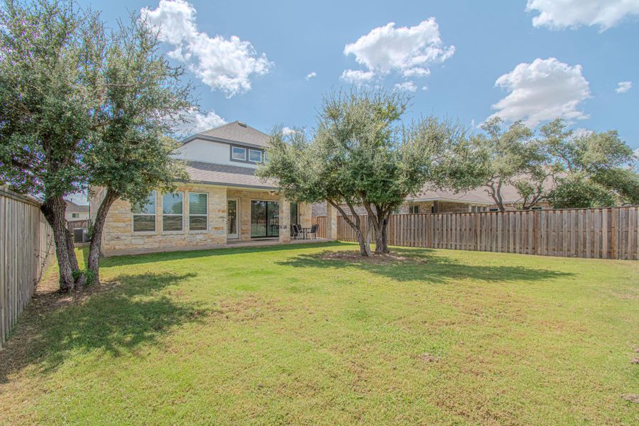 Image 38 of a home in Parmer Ranch.