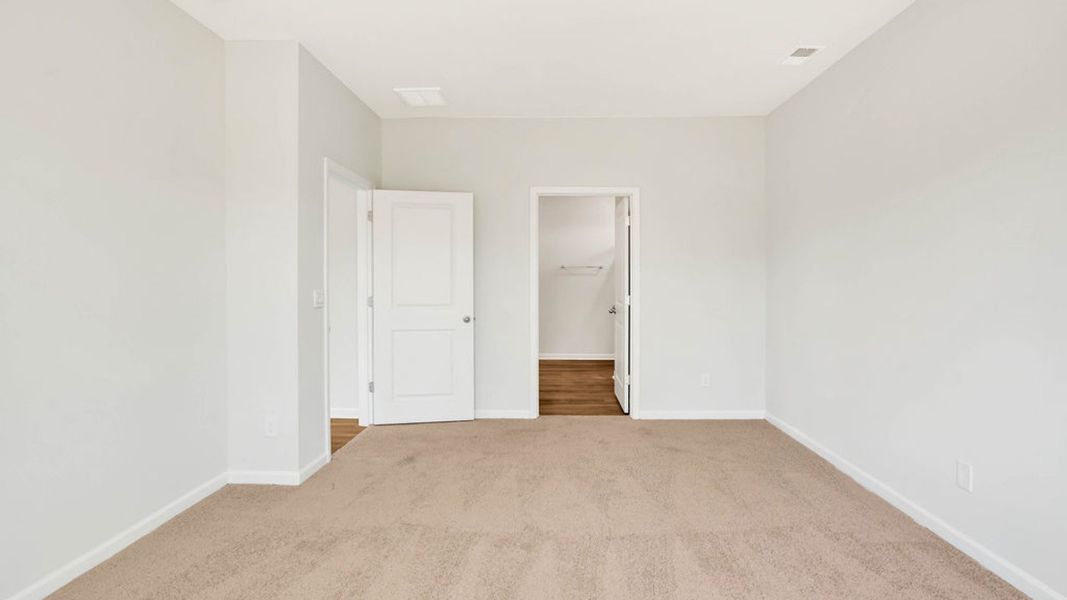 Spacious, unfurnished interior of a new home in Grayson Park, Leland (Image 27).