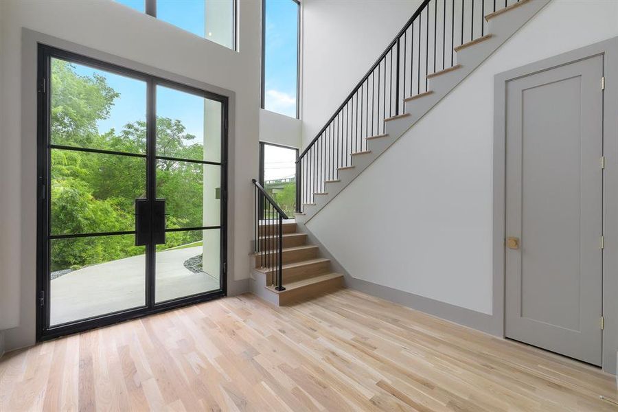 Spacious, unfurnished interior of a new home in , Dallas (Image 21). Spacious, unfurnished interior of a new home in , Dallas (Image 21).