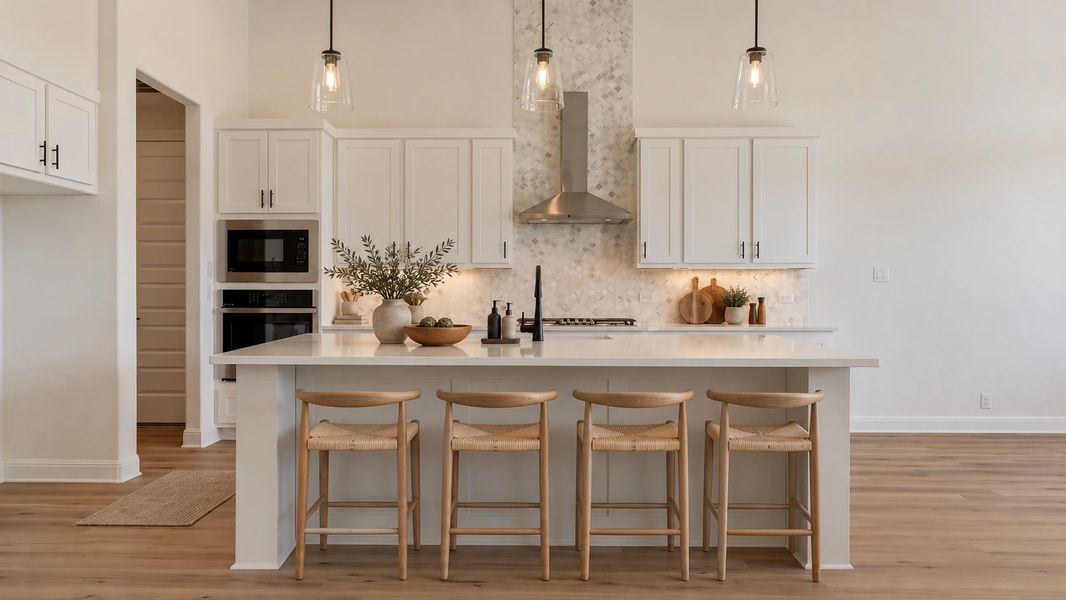 Representative furnished interior of a home built from the Kylie by Ashton Woods in Waldsanger, New Braunfels (Image 7). Representative furnished interior of a home built from the Kylie by Ashton Woods in Waldsanger, New Braunfels (Image 7).