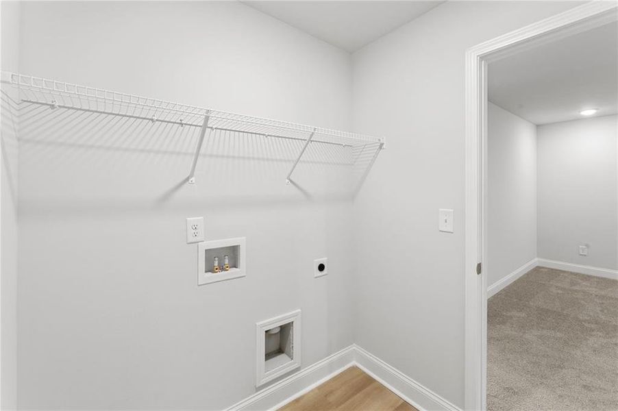 Spacious, unfurnished interior of a new home in Porter Reserve, Decatur (Image 19). Spacious, unfurnished interior of a new home in Porter Reserve, Decatur (Image 19).