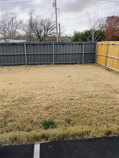 Exterior details and patio area of a home in Cypress Creek: Classic Collection, Princeton (Image 28). Exterior details and patio area of a home in Cypress Creek: Classic Collection, Princeton (Image 28).