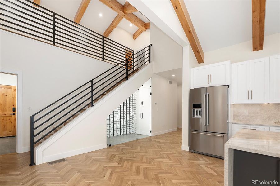 Furnished interior view inside a new home in , Granby (Image 13).
