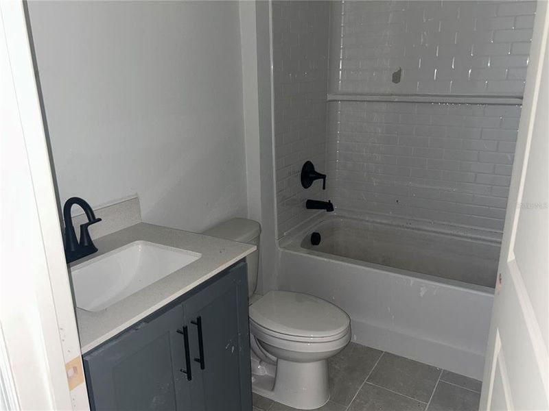 In-progress construction of a new home in Oakfield Trails Traditional, Parrish, FL (Image 10).