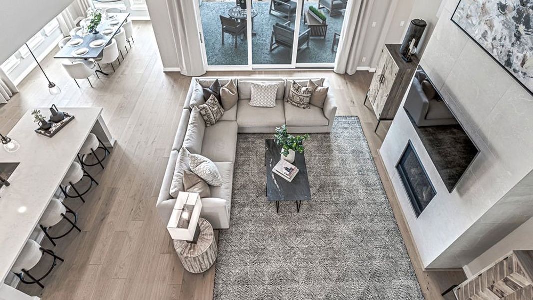 Representative furnished interior of a home built from the Topaz by Taylor Morrison in Avalon at Cypress 60s, Cypress (Image 36). Representative furnished interior of a home built from the Topaz by Taylor Morrison in Avalon at Cypress 60s, Cypress (Image 36).