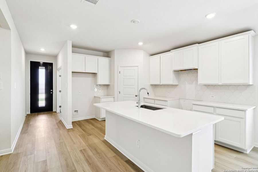 Furnished interior view inside a new home in Lark Canyon, New Braunfels (Image 14).