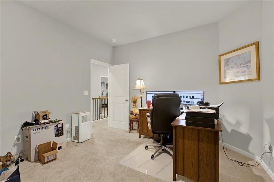 Furnished interior view inside a new home in , Flowery Branch (Image 15).