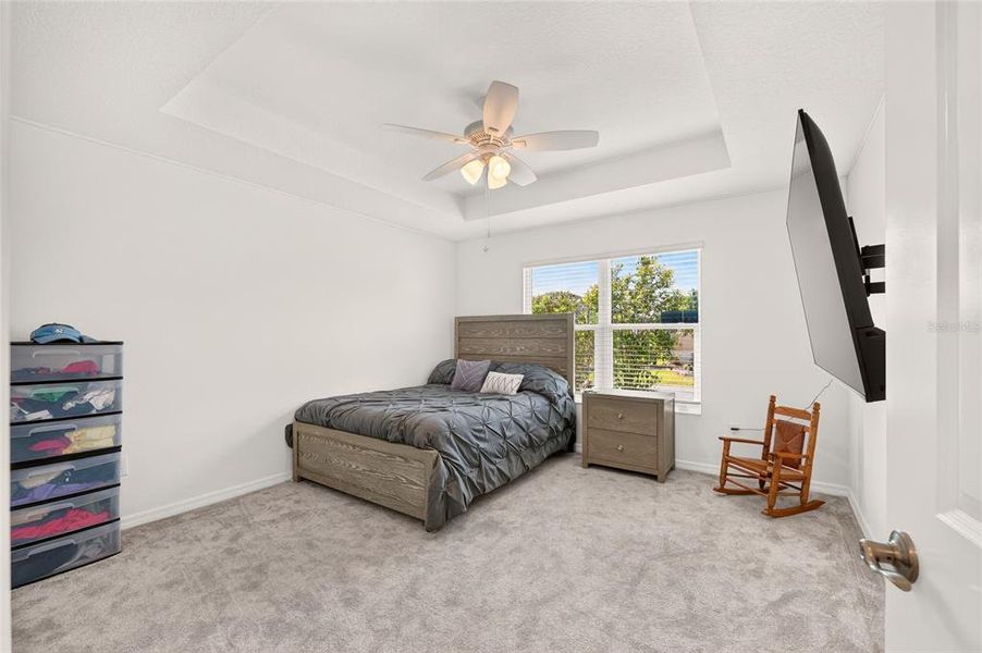 Furnished interior view inside a new home in , The Villages (Image 42).