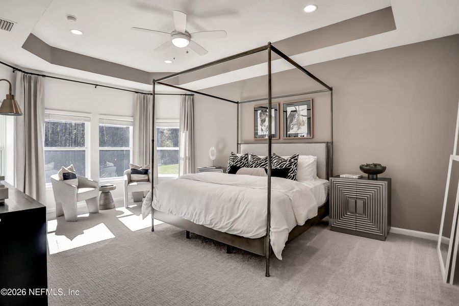 Furnished interior view inside a new home in , Green Cove Springs (Image 33). Furnished interior view inside a new home in , Green Cove Springs (Image 33).