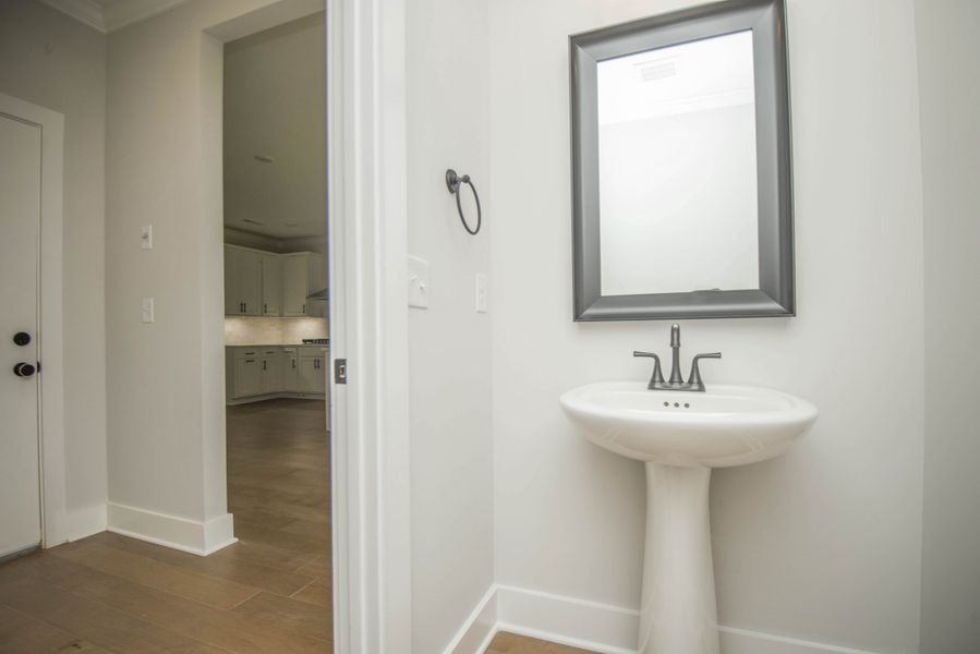 *Photo of Example Home. Selections and finishes may vary.