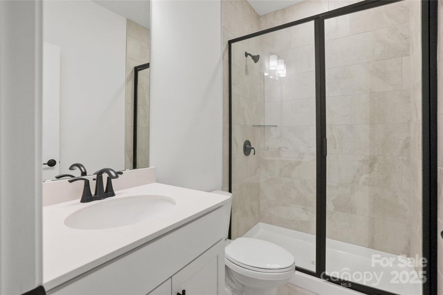 Furnished interior view inside a new home in Forest Creek, Waxhaw (Image 13).